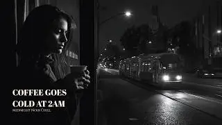 Midnight Noir Chill &mdash; Coffee Goes Cold at 2 AM &bull; Melancholy &bull; Lo-fi Urban Jazz