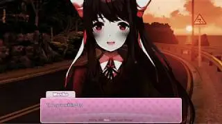 Monika Is A Cute Vampire Girl: A DDLC Fan Mod