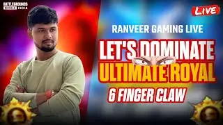 😍 BGMI / TEAM CSM🔥 SYNC TRAINING 👊 @BattlegroundsMobile_IN #ranveergaminglive #bgmi #live