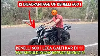 12 disadvantage Of Benelli 600i 😰 You all Should Know Before Buying Benelli ￼600i🤬 #youtube #viral