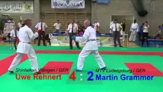 World Masters Games 2013 Uwe Rehnert Shintaikan Villingen