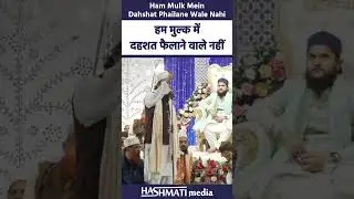 Ham Mulk Mein Dahshat Phailane Wale Nahi #sunniislam #islam #bayan #hashmati #shotrs
