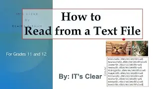How to Read from a Text File in Java