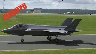 The F-35A Arrives At Spangdahlem AB