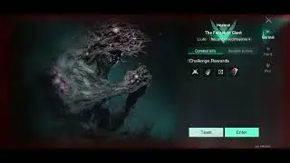 Kill boss The Forsaken Giant - SOLO & EASY in Once Human