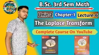 B.Sc. 3rd Sem Mathematical Methods Chapter-1 Lecture-6#ccsu#ccsumath#NK Smart Classes