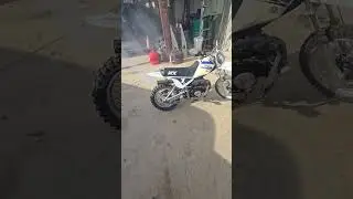 another new toy #popular #popular #automobile #dirtbike #trending #offroad #fyoupage #100ccbike
