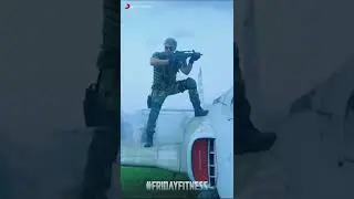 Some #FridayFitness inspo from our very own #AjithKumar 💪🏻#Surviva #Vivegam#AnirudhRavichander