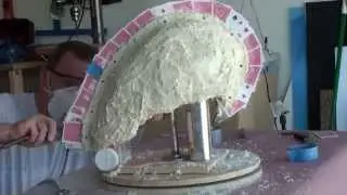 Casting a Zer0 Helmet (Part 1) with Rebound 25 and Plasti-Paste II