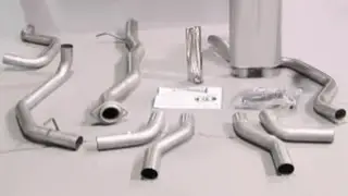 Flowmaster - American Thunder Catback Exhaust System Crew Cab 1500 Installation