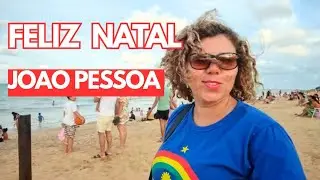 ENTATDECER DE NATAL NA ORLA DE JOÃO PESSOA