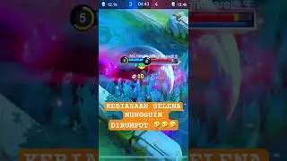 MLBB - HILDA #highlights #mobilelegends #mlbb