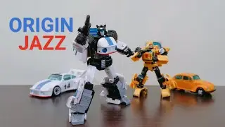 【一流手感】Hunter黃的TF玩具介紹#243 LEGACY Deluxe Class ORIGIN JAZZ 傳承系列 爵士 初始型態 #變形金剛 #transformers