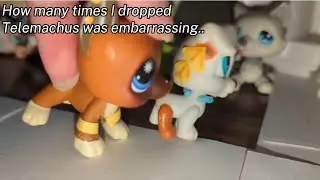 LPS: Behind the Scenes + Bloopers of Little Wolf 