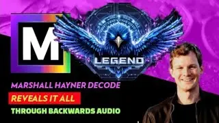 Backwards Audio of Marshall Hayner #Metallicus#xpr#xprnetwork#xpr#Metal#loanprotocol#proton#crypto