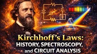 Kirchhoff's Laws: History, Spectroscopy, and Circuit Analysis