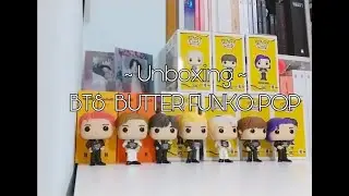 - UNBOXING - BTS BUTTER FUNKO POP