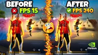FREE FIRE LAG FIX Bluestacks 4 Bluestacks 5 900+ fps settings for low end pc