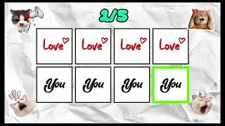 Say The Word on Beat (LEVEL: EASY TO HARD)#saythewordonbeat #duet #saytheword #sayonbeat 
