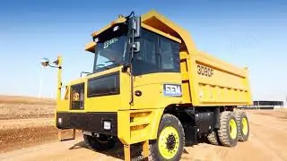 Caterpillar SEM3090F Mining Wide Body Dump Truck 60T WEICHAI/PERKINS ENGINE#miningtruck #dumptruck