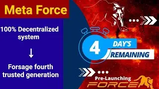 Meta Force forth generation of forsage world best decentralized system #Metaforce #forsage #USTD