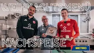 WEIHNACHTSMENÜ | Folge 3 - Nachspeise | Mit Florian Kastenmeier und Marcel Sobottka