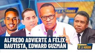 Alfredo de la Cruz advierte a Rafael Féliz no hablar más y llamado a Félix Bautista y  Edward Guzmán