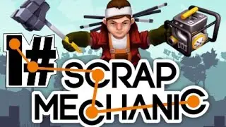 Scrap Mechanic | CZ-GP | 1# | Mechanismy | [1080p]