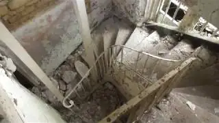URBEX UK: Nocton Hall  in Lincoln & Abandoned Lincolnshire RAF Hospital