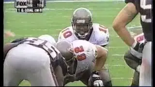Buccaneers vs Patriots 2000 Week 1