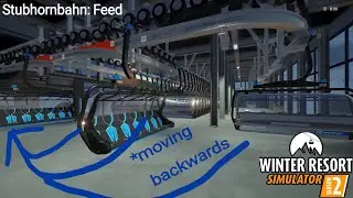 Stubhornbahn: Feed | Winter Resort Simulator 2 (Scenarios)