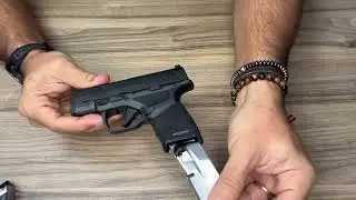 APRESENTAÇÃO PISTOLA SPRINGFIELD HELLCAT OSP - CAL 9mm