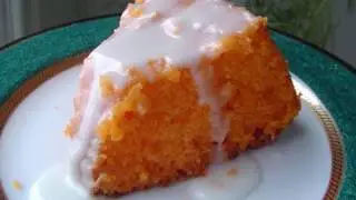 Recipes using Cake Mixes: #4 Orange Cake