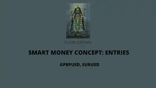 SMART MONEY ENTRY STYLES (GBPUSD/EURUSD TRADE BREAKDOWN)