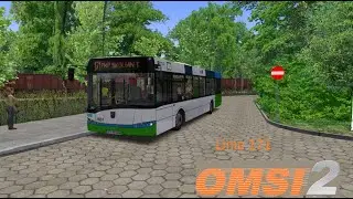OMSI 2 - Fikcyjny Szczecin by ReMi Mod - Linia 171 - Solaris Urbino 12 III