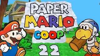 Paper Mario (Co-op Mod) Part 22: Hammer Bro Barrage