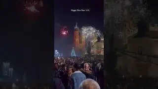 Happy New Year from Krakow, Poland 🇵🇱📸