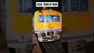 TWO trains in Single line 😱 #shorts
