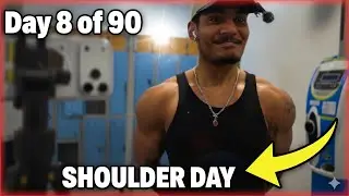 Building Boulder Shoulders | Day 8 of 90