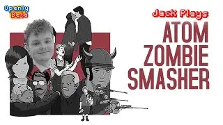 This Game is Brutally Hard | Atom Zombie Smasher