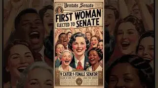January 12, 1932 &ndash; Hattie Caraway Becomes the First Woman Elected to the U.S. Senate