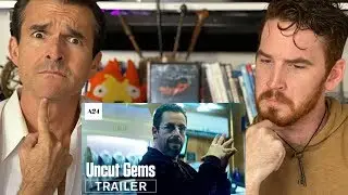 Uncut Gems Trailer REACTION!! | Adam Sandler | A24