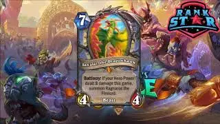 Team Rankstar's Rastakhan's Rumble review - Mage/Paladin