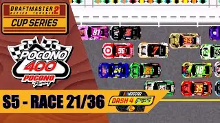 DMCS S5 R21/36 Long Pond PA #nascar #nascarcupseries #race #templates #diecast #cars #cupseries #ios