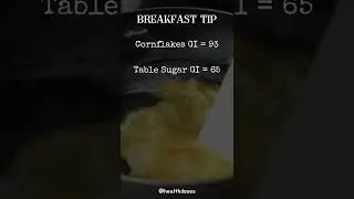 Breakfast tip #breakfasttips