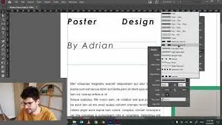 Create a Poster in Adobe InDesign
