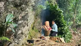 The girl was driven away by them and had no home