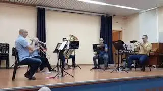 La Vita e Bella - Brasserie Brass Quintet