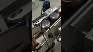 Automatic food jar bottle round bottle labeling machine label applicator