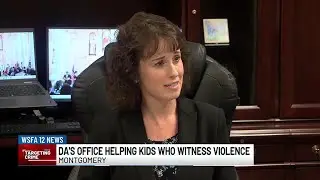 Montgomery DA's Office helping kids who witness violence